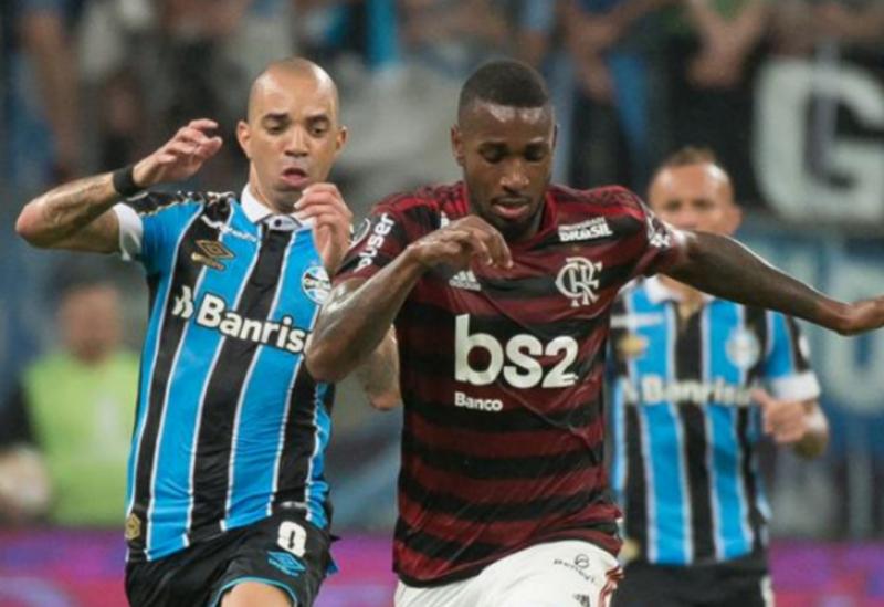 Flamengo e Grêmio ficam no empate na semifinal da Libertadores