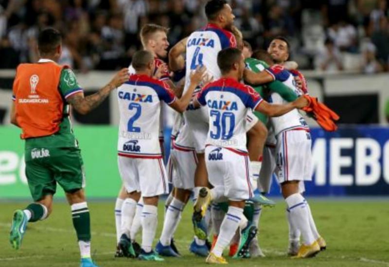 Bahia vence nos pênaltis e chega as quartas da Sul-Americana