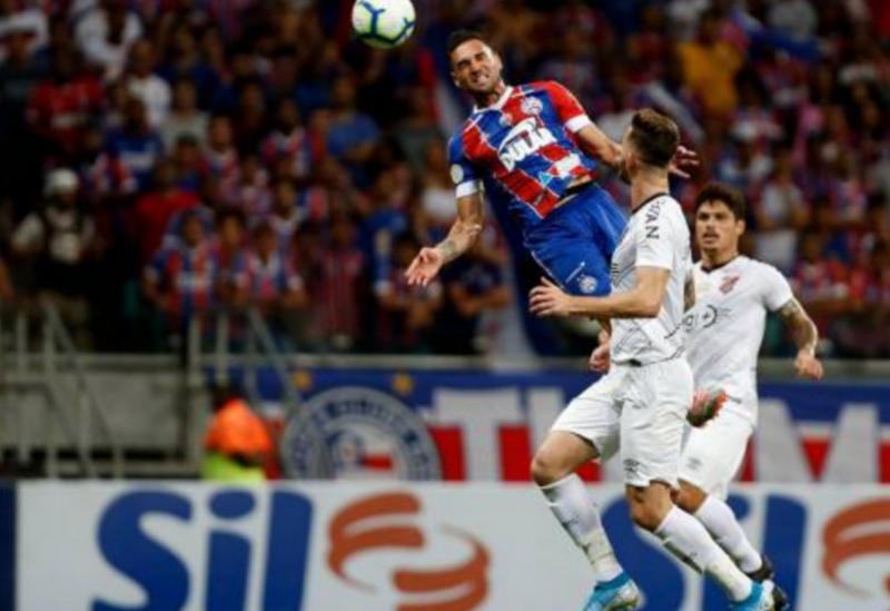 Bahia perdeu por 2 a 1 para o Athlético-PR
