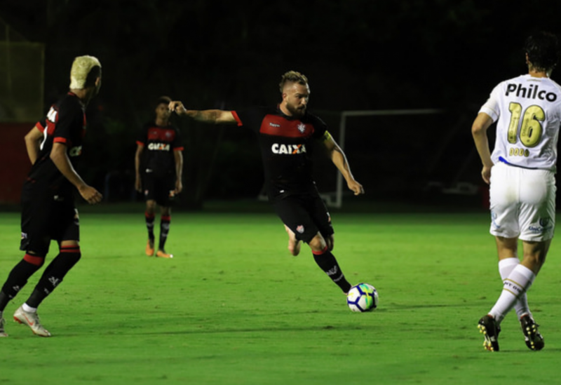 Santos vence Vitória por 1 a 0 pelo Campeonato Brasileiro da Série A