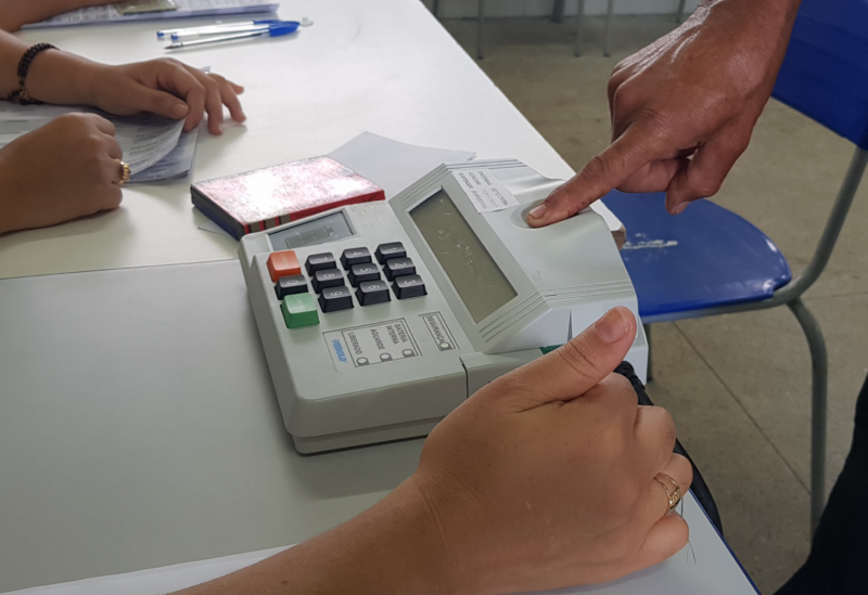 Acontece em Brumado a primeira eleição com biometria 