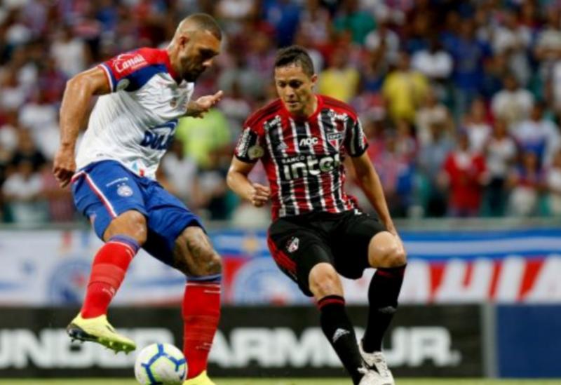Bahia fica no empate sem gols com o São Paulo