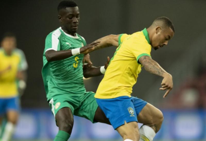 Seleção Brasileira empata com Senegal em Singapura 