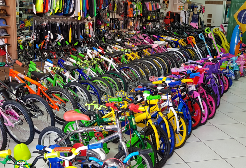 Beto Bike Sports: presentei o seu filho com lindas bicecletas no Dia das Crianças