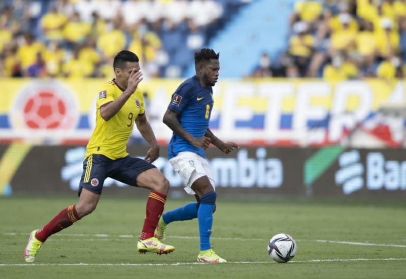 Brasil empata com a Colômbia pelas Eliminatórias