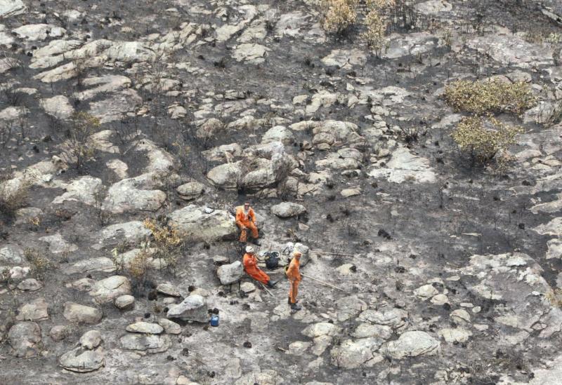 Corpo de Bombeiros decreta extinção dos incêndios florestais na região da Chapada Diamantina