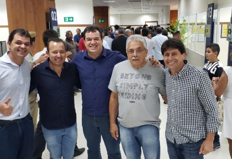 Deputado Marquinho Viana participa de inaugurações em Vitória da Conquista