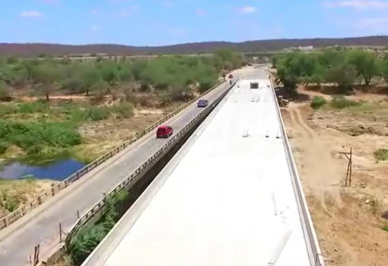 Tanhaçu: Duplicação da Ponte sobre Rio de Contas em Sussuarana é concluída