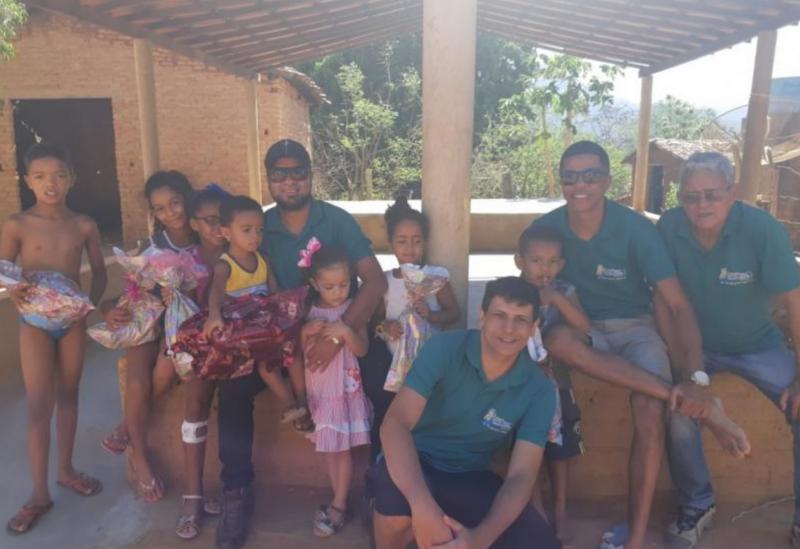 Livramento: Campanha Rádio Portal Sudoeste você e a criançada; Sucesso total