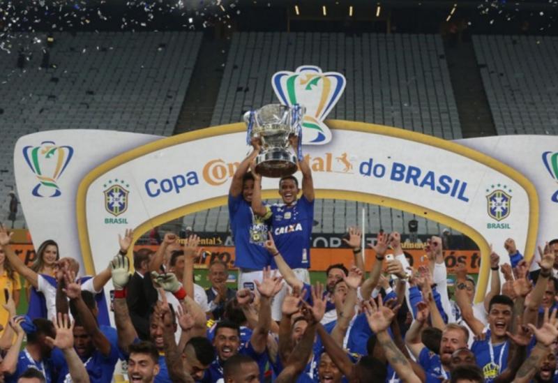 Cruzeiro vence o Corinthians e é campeão da Copa do Brasil 2018