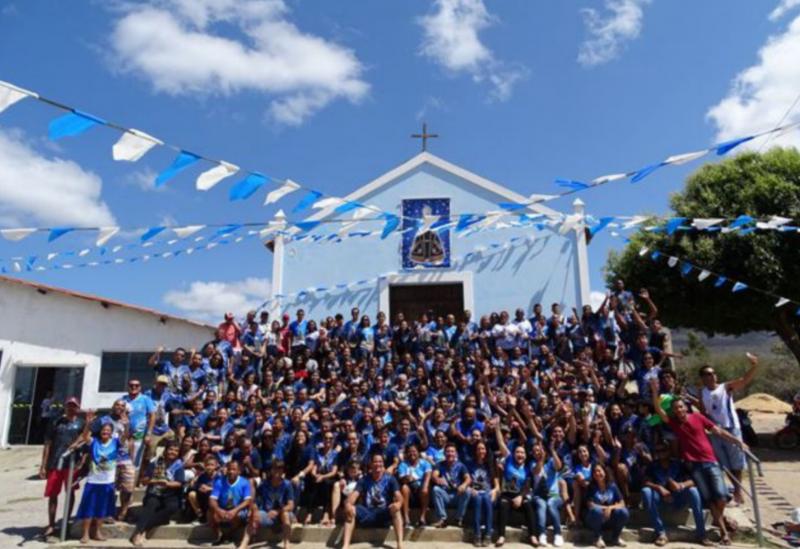 Comunidade Vila Presidente Vargas celebra sua Padroeira
