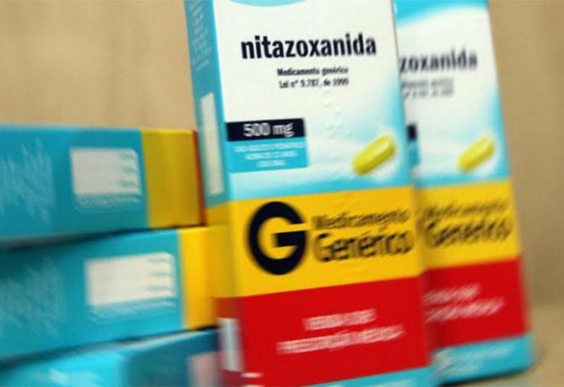 Nitazoxanida reduz carga viral de pacientes com covid-19, diz pesquisa