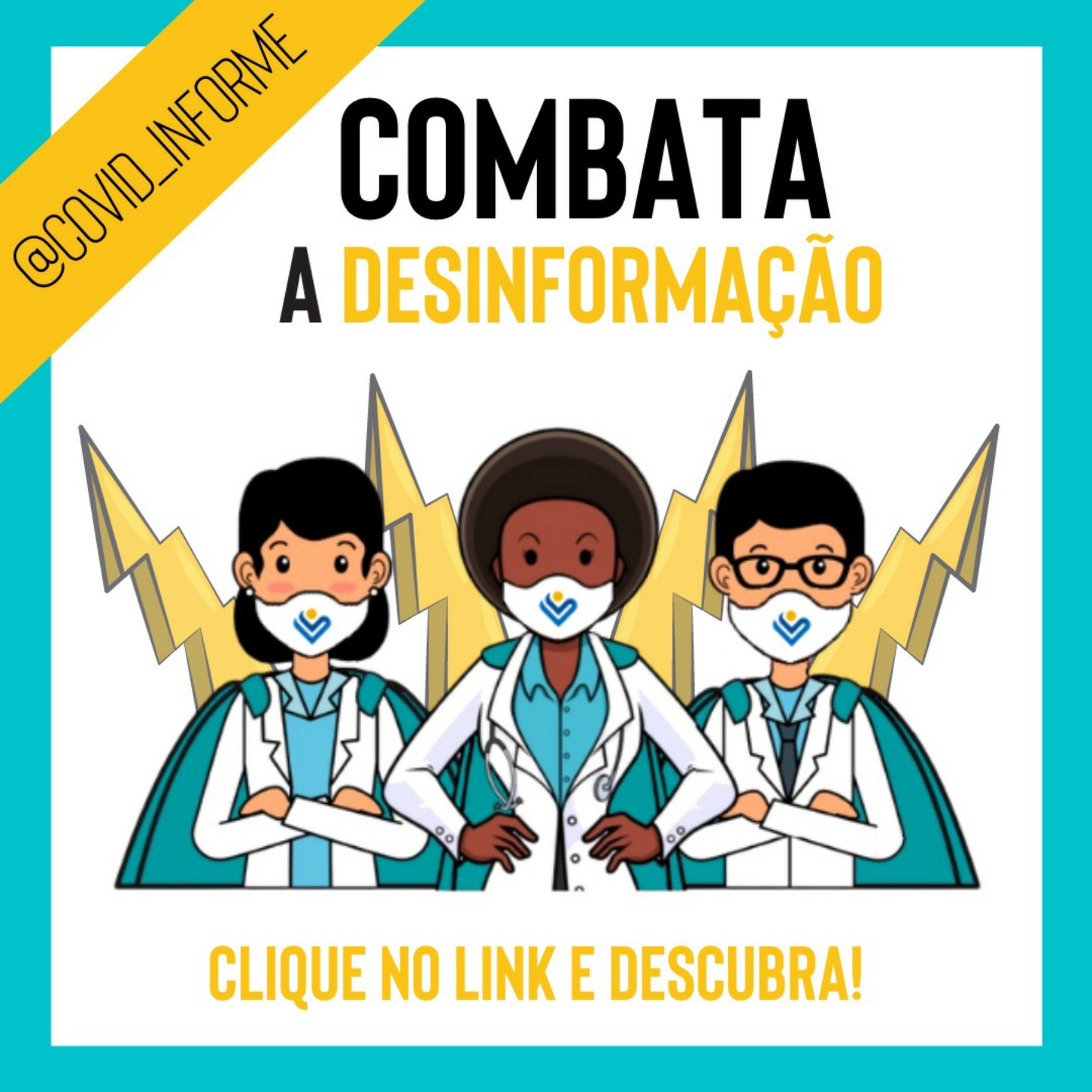 Covid-19: Brumadense estudante de medicina integra projeto de informações sobre a doença