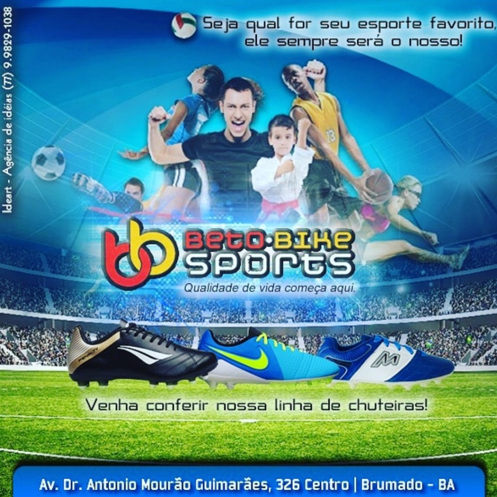 Beto Bike Sports: conheça a nossa linha de chuteiras 
