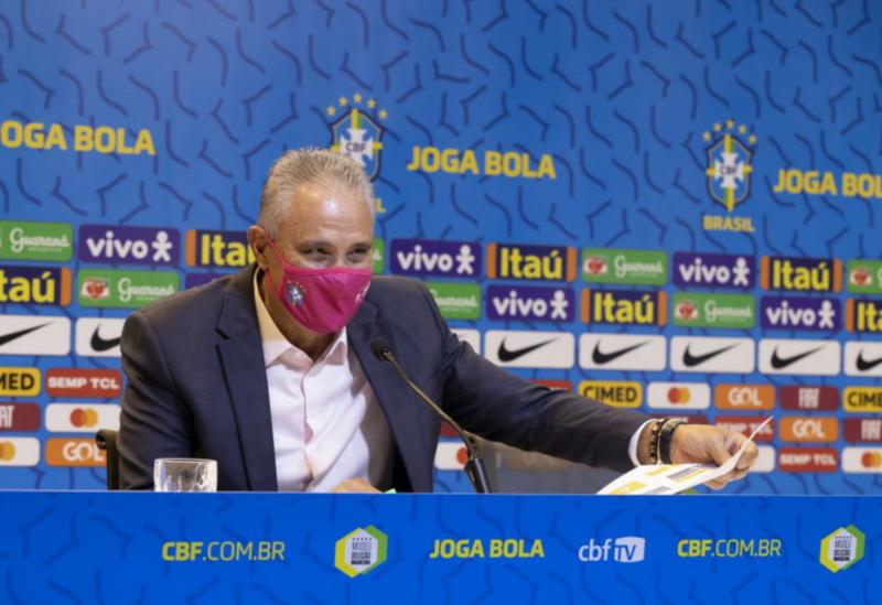 Tite convoca Seleção para jogos com Venezuela e Uruguai