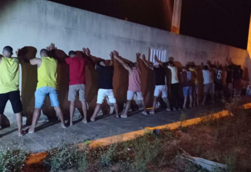 Livramento: Polícia Militar encerra festas com paredão e grande aglomeração de pessoas