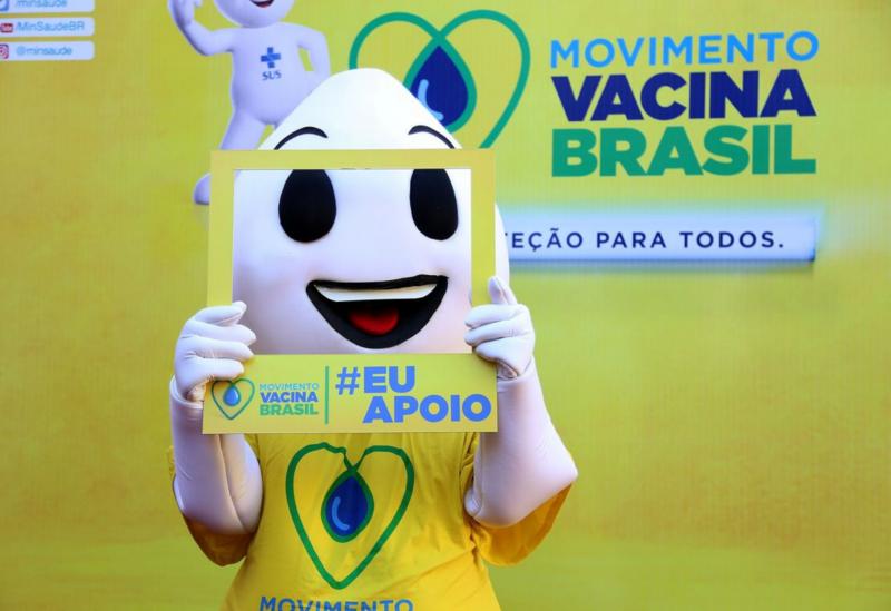 Primeira fase da campanha de vacinação contra o sarampo termina hoje