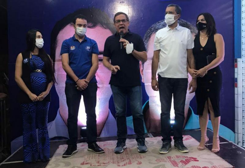 Eleições 2020: Candidato a prefeito Fabrício inaugura comitê