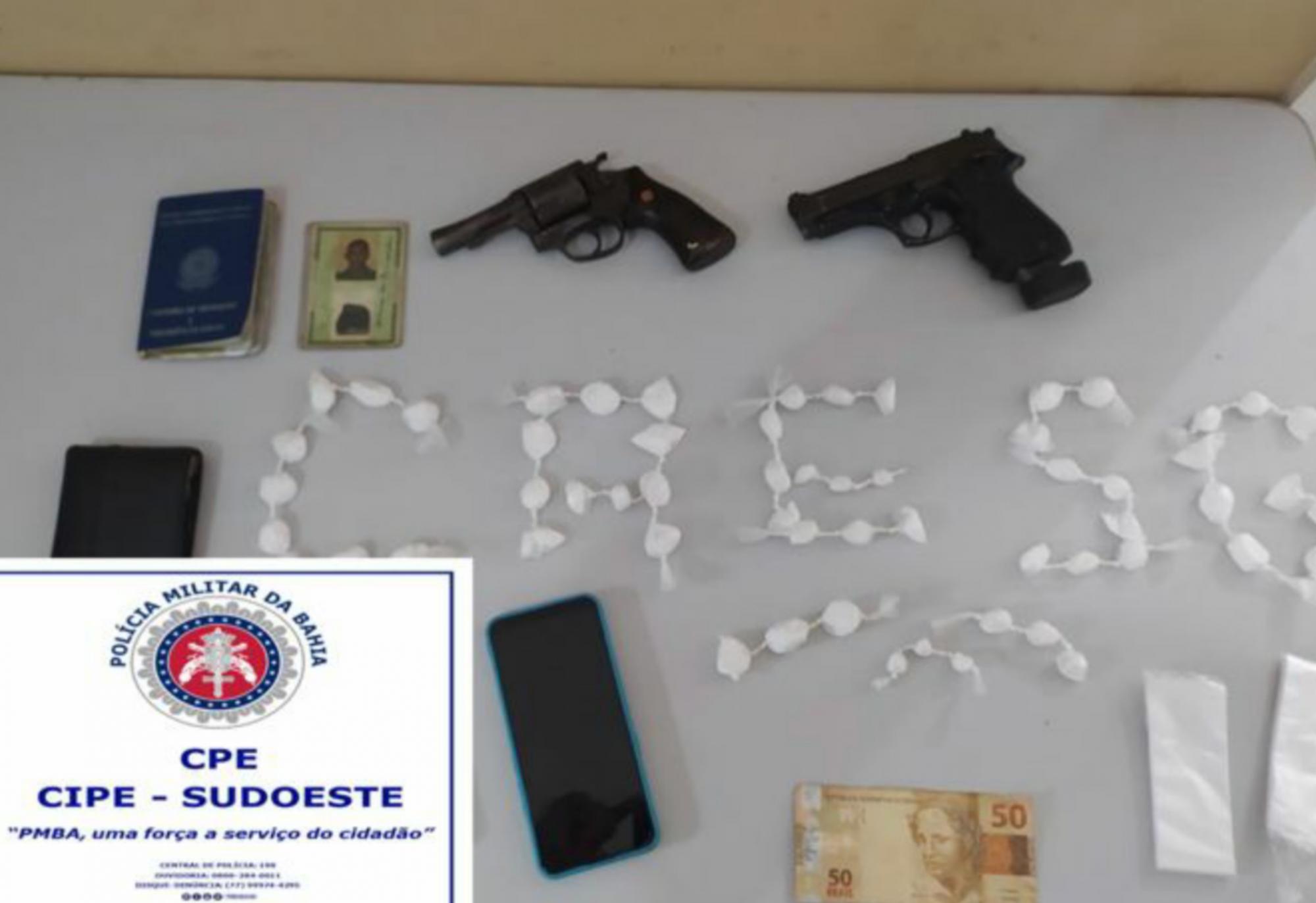 Barra da Estiva: Dupla reage a ação policial e morre em confronto