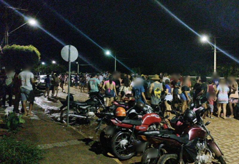 Livramento: PM recebe denúncia e desfaz aglomeração de pessoas no Bairro Jurema