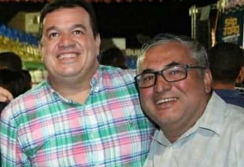 Livramento: Deputado Marquinho Viana lamenta o falecimento do vereador Paulo Lessa