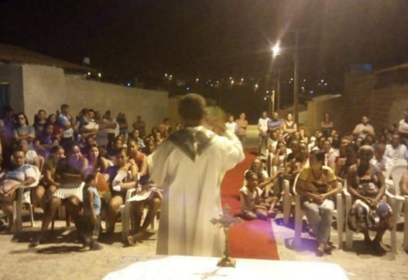 Pastorais e movimentos da Paróquia Bom Jesus realizaram as missões no Bairro Irmã Dulce