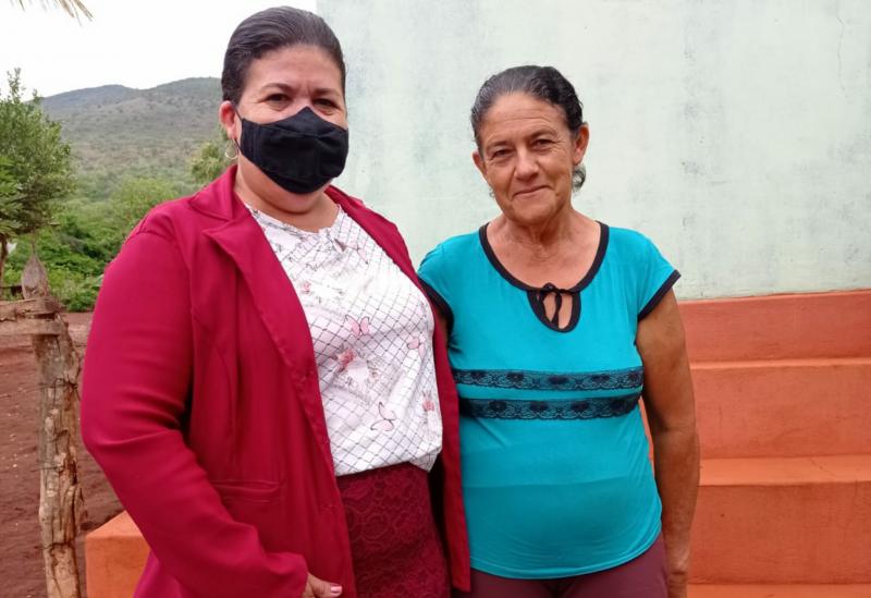 Brumado: Vereadora Verimar do Sindicato parabeniza a Comunidade de São Lourenço pela Extensão de Rede de Energia Elétrica