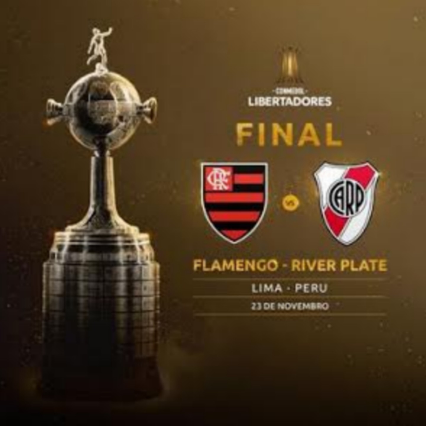 Por causa de protestos, Conmebol anuncia final da Libertadores em Lima