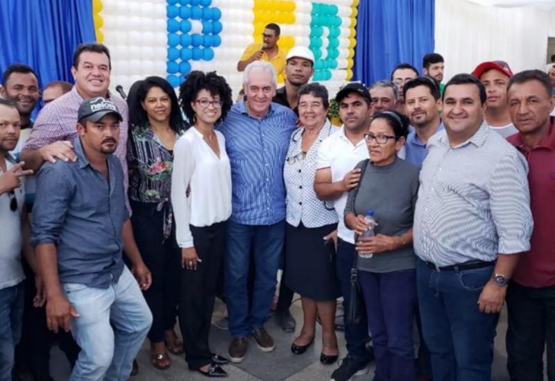 Ex-prefeita de Barra da Estiva, ‘Dona Lúcia’ filia-se ao PSD em evento com as presenças do senador Otto Alencar e deputado Marquinho Viana 