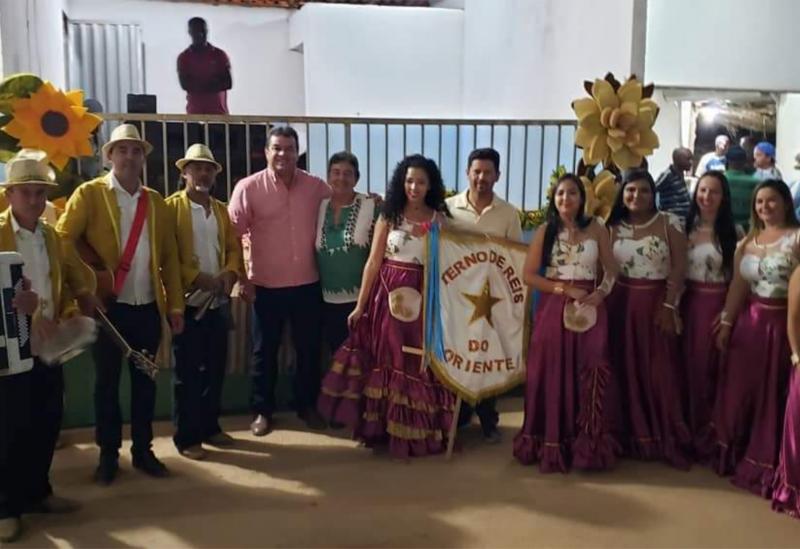 Deputado Marquinho Viana comemora o Dia Nacional da Consciência Negra, em Barra da Estiva