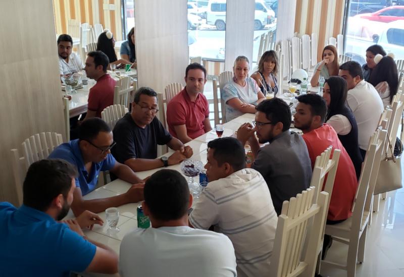 Brumado: Fabrício Abrantes amplia diálogo com imprensa brumadense