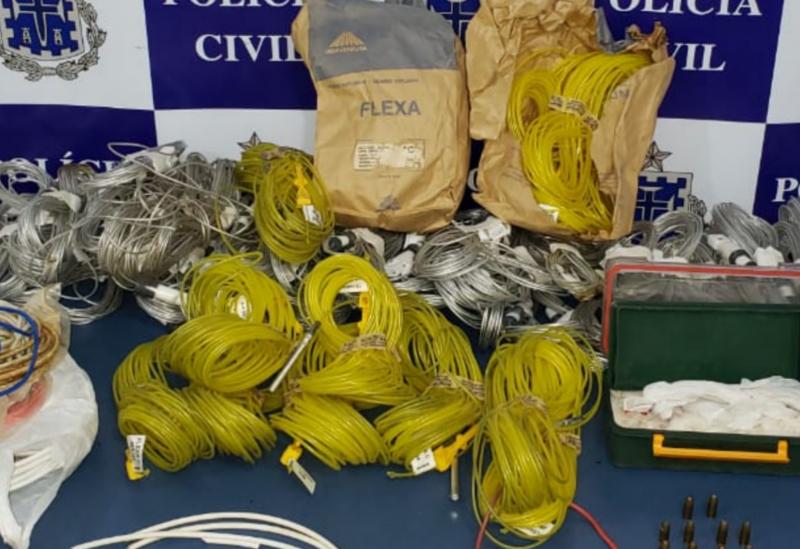 Suspeito de incitar focos de incêndio que assolaram a região de Livramento de Nossa Senhora é preso