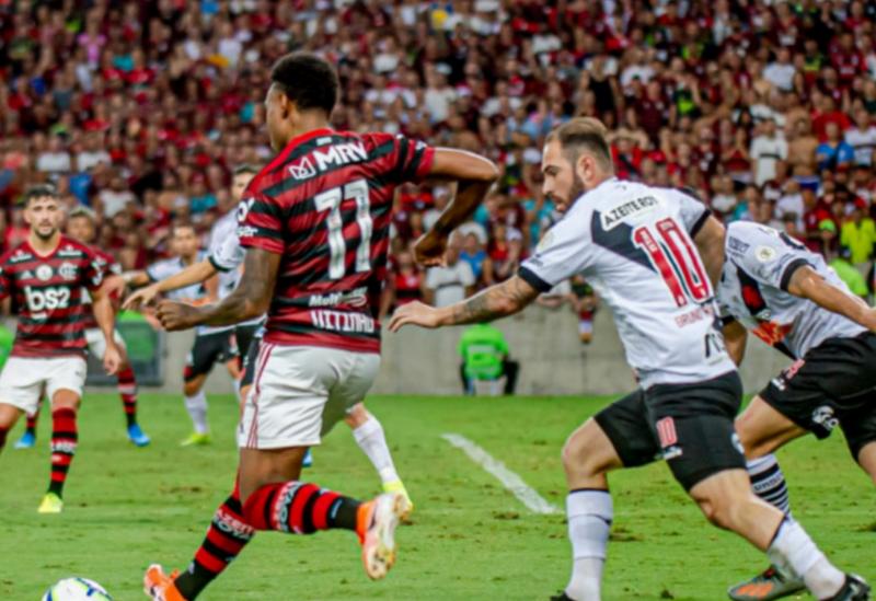 Flamengo e Vasco empatam em jogaço de 8 gols no Maracanã