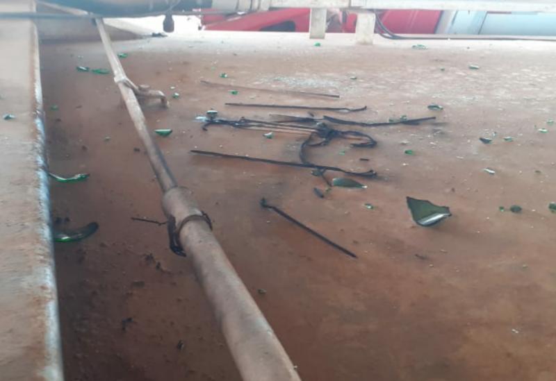 Brumado: Empresa Comar é alvo de tentativa de incêndio criminoso 