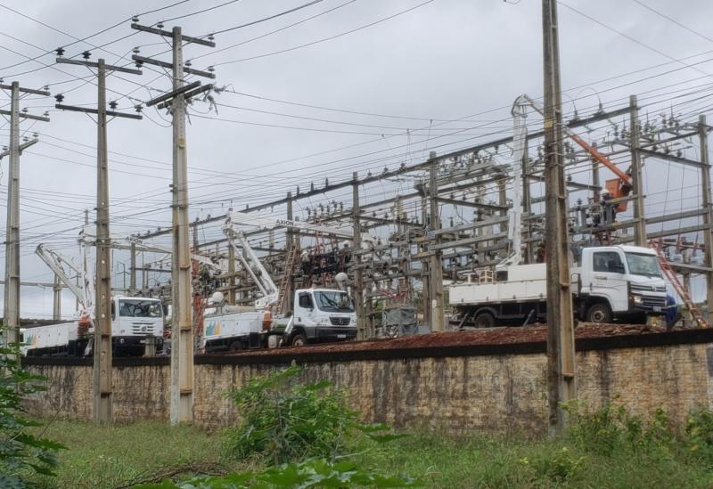 Subestação de Brumado será ligada nesta terça (28), fornecimento de energia será interrompido por 01h