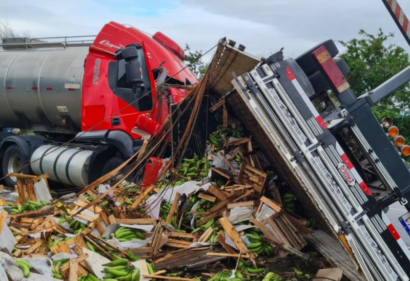 BA-262: Duas pessoas morrem em acidente na Serra dos Pombos