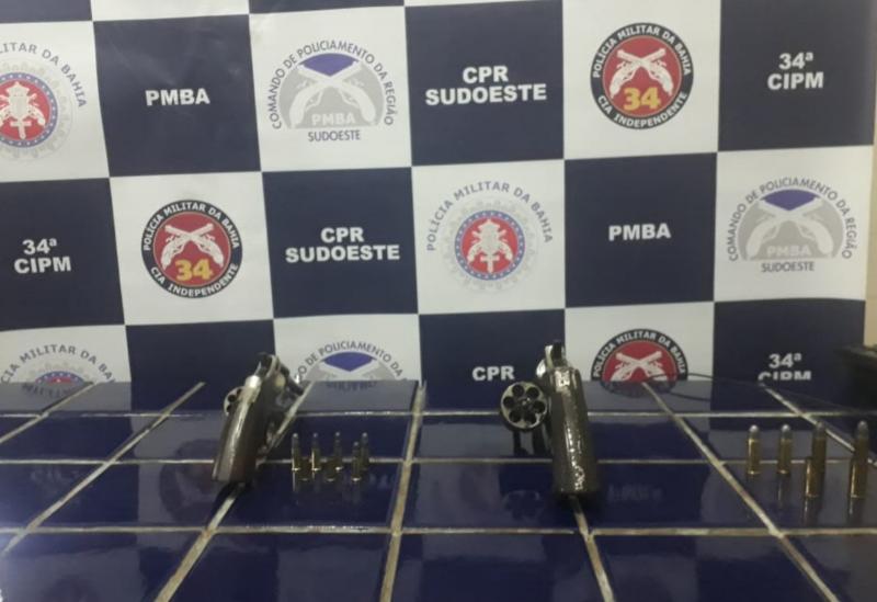 Dois indivíduos morrem em confronto com a Polícia Militar em Tanhaçu