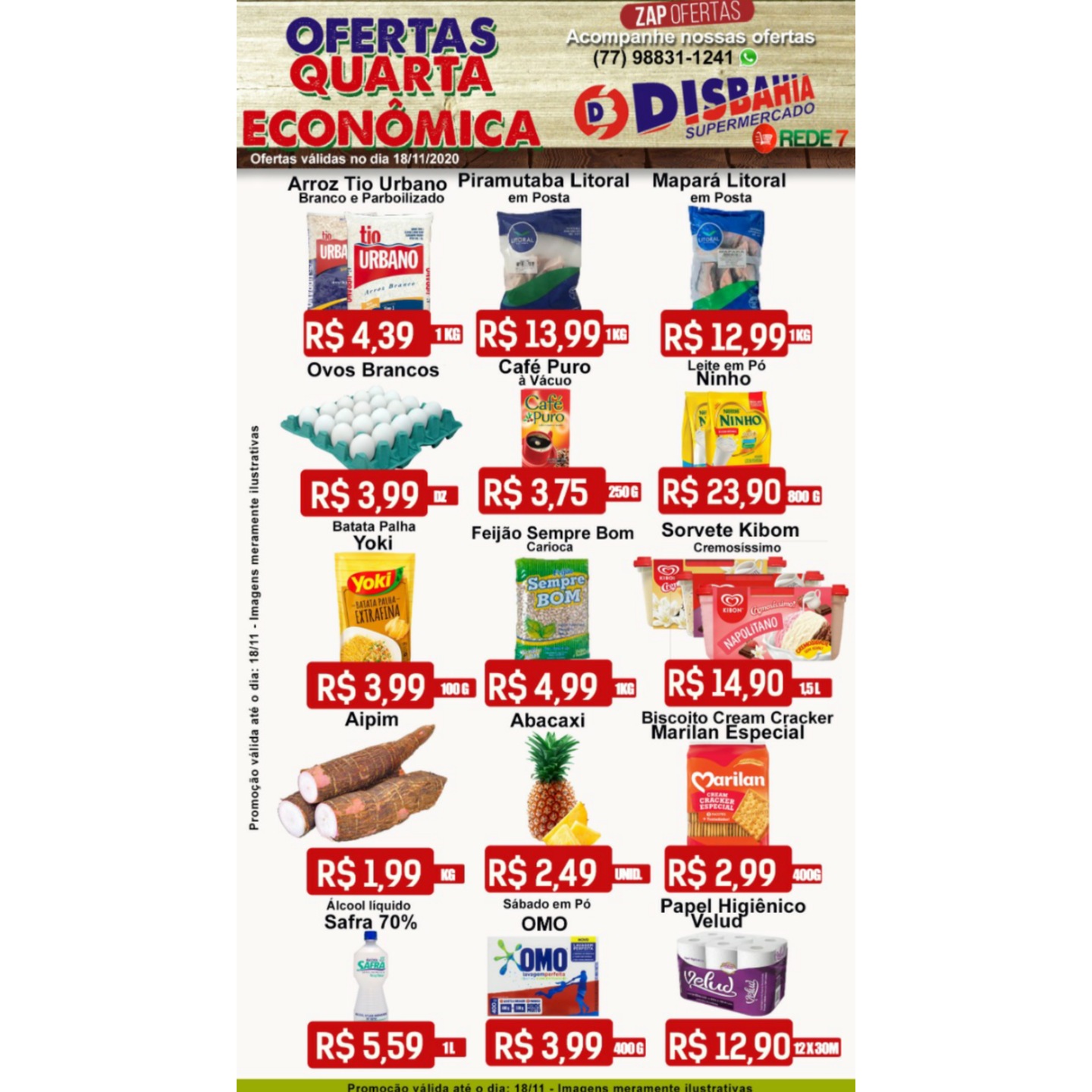 Brumado: venha de economizar na 'Quarta Econômica' do Disbahia