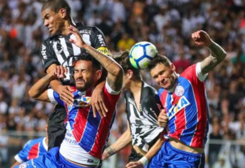 Bahia perde para o Atlético-MG em BH: 1 a 0