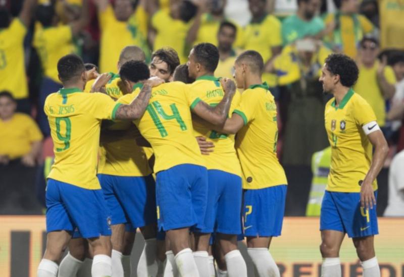 Brasil fecha o ano com vitória sobre a Coreia do Sul