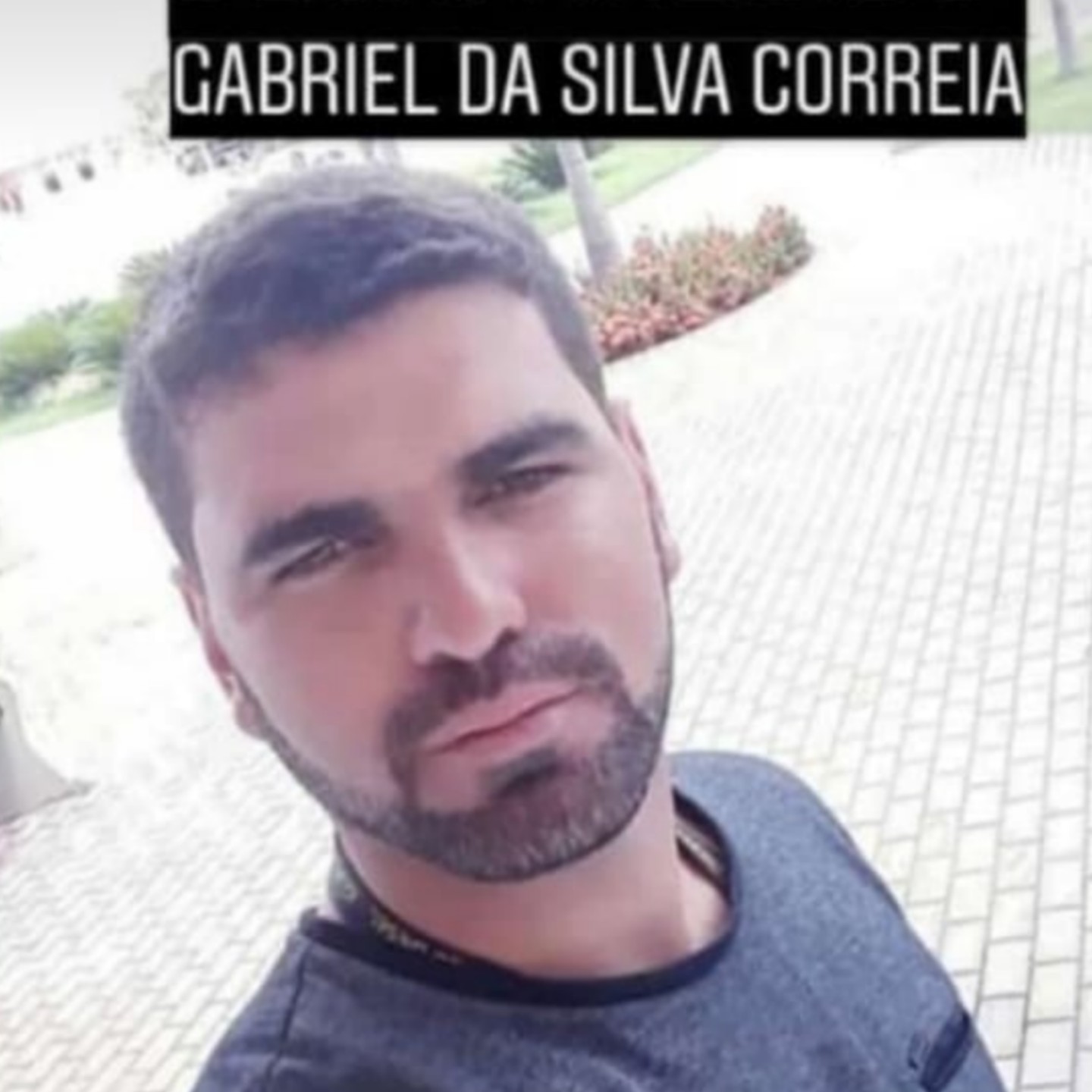 Jovem brumadense Gabriel da Silva está desaparecido
