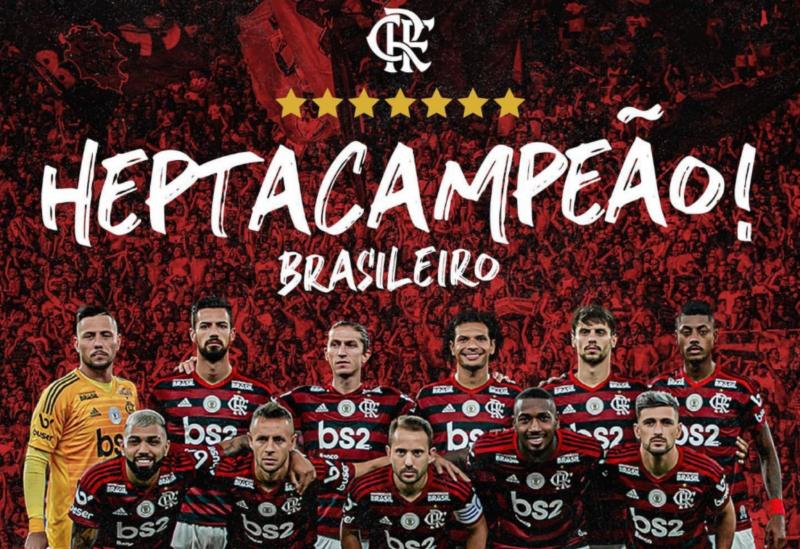 Flamengo é Heptacampeão Brasileiro