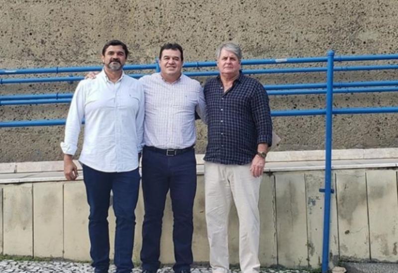 Deputado Marquinho Viana na Embasa agiliza projetos para Iramaia