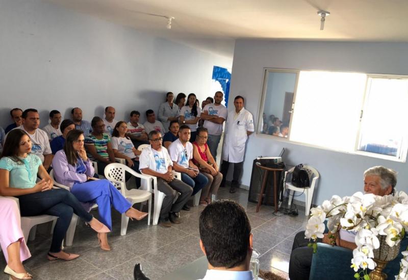 Novembro Azul: Urologista Thiago Torres realiza palestra no Hospital de Brumado 
