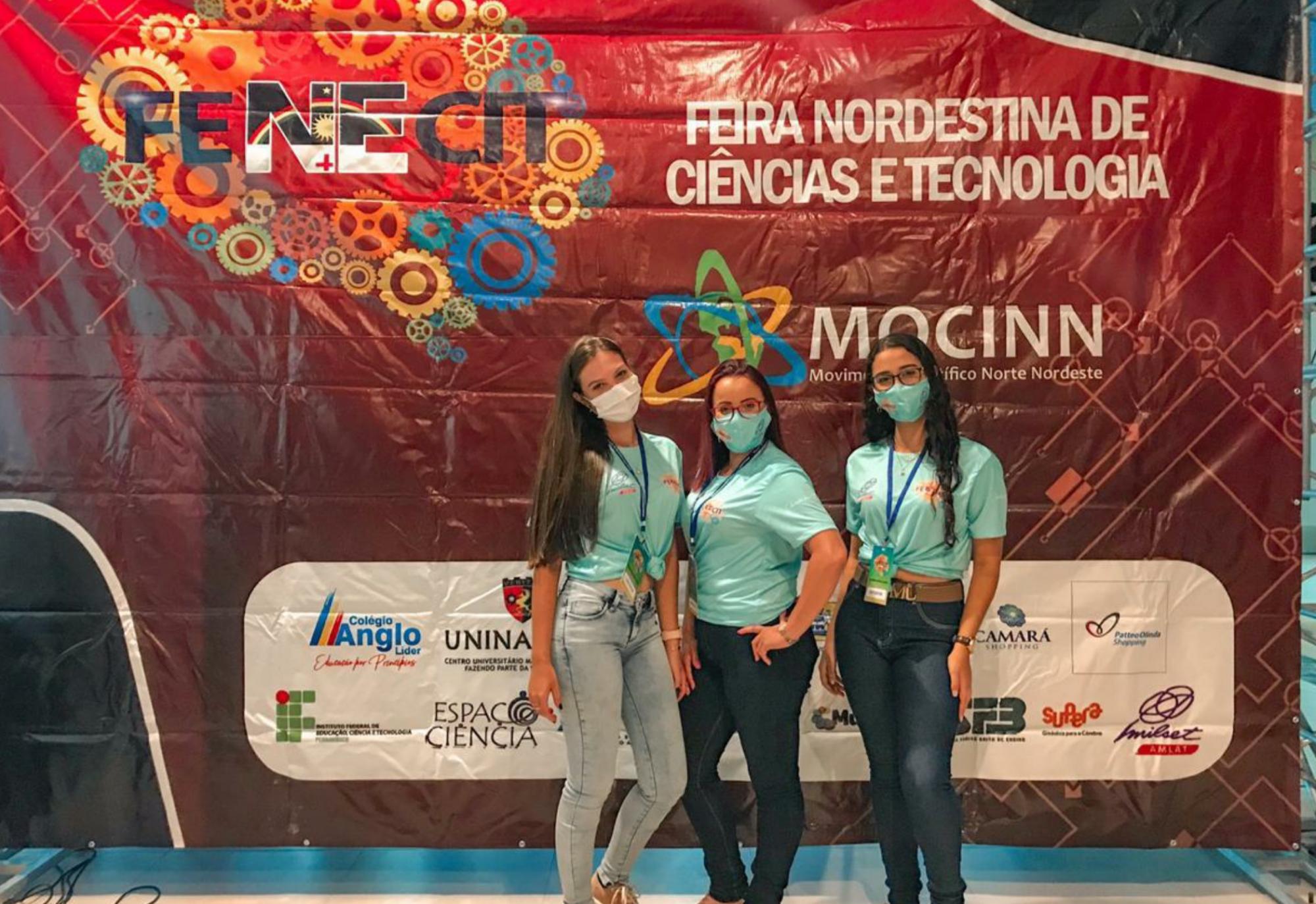 Livramento: Estudantes são premiados em Feira Científica e conquistam credenciais para eventos fora do país