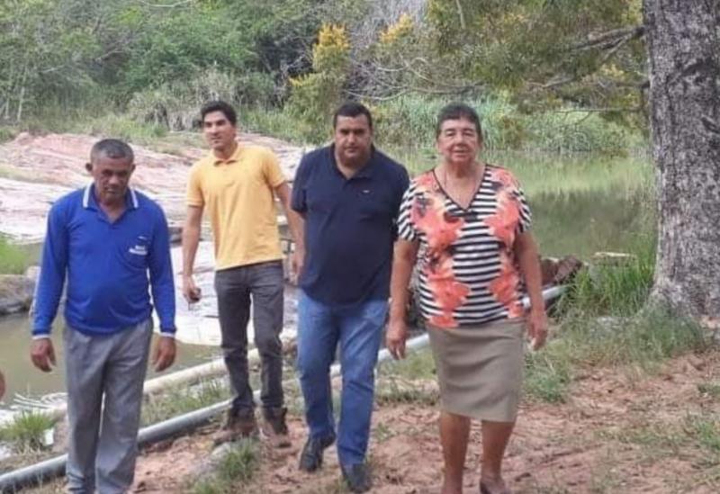 Deputado Marquinho Viana agiliza água para Triunfo do Sincorá, em Barra da Estiva fotos