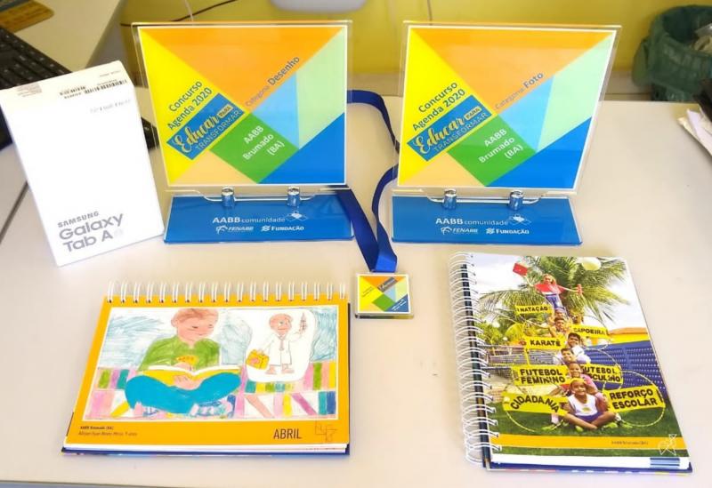 Com tema ‘Educar para transformar’, Programa Social AABB Comunidade de Brumado entrega premiação do Concurso Agenda 2020 nesta quarta (04)