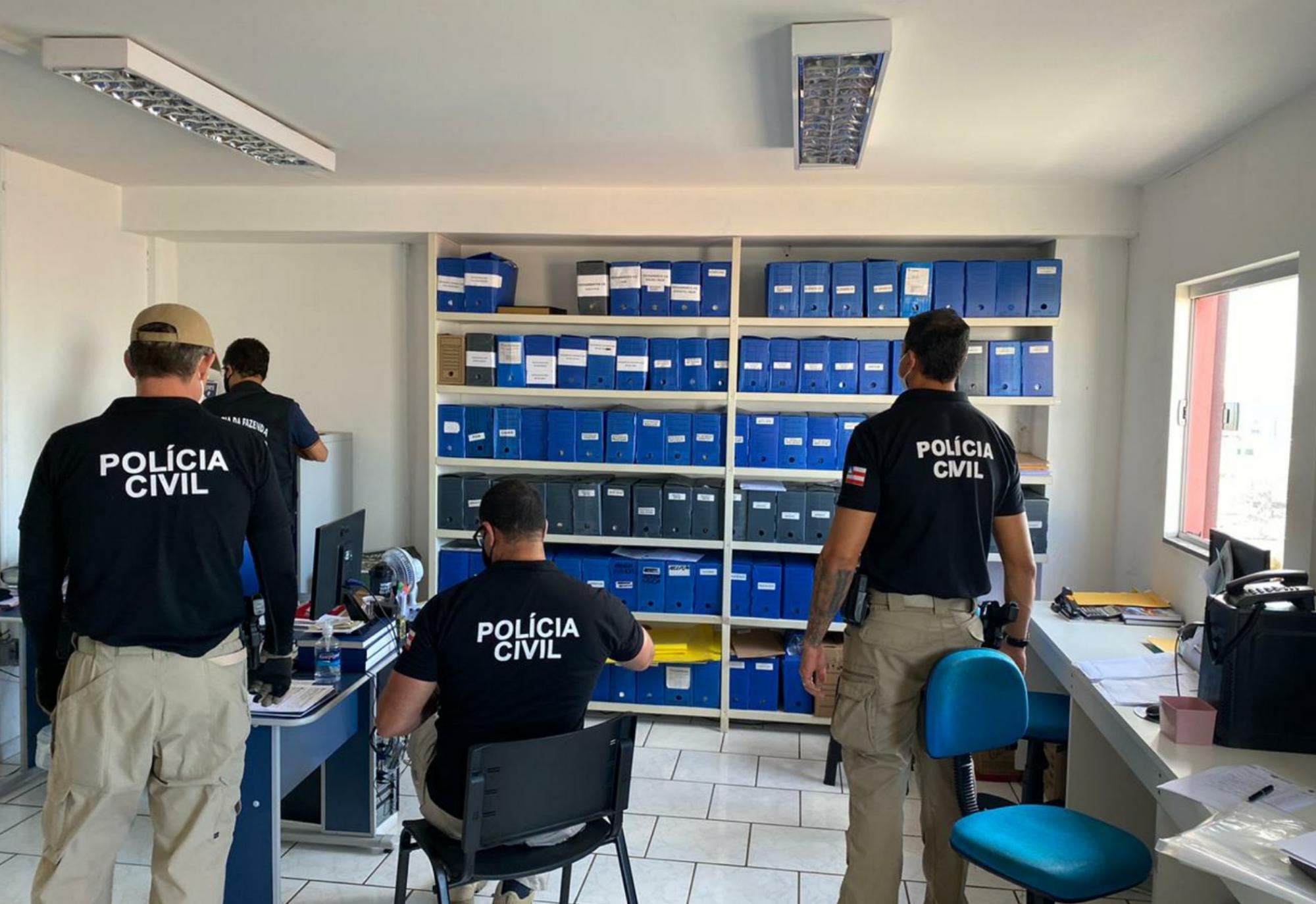 Operação deflagrada em Vitória da Conquista investiga empresa suspeita de sonegar mais de R$ 4 milhões em ICMS