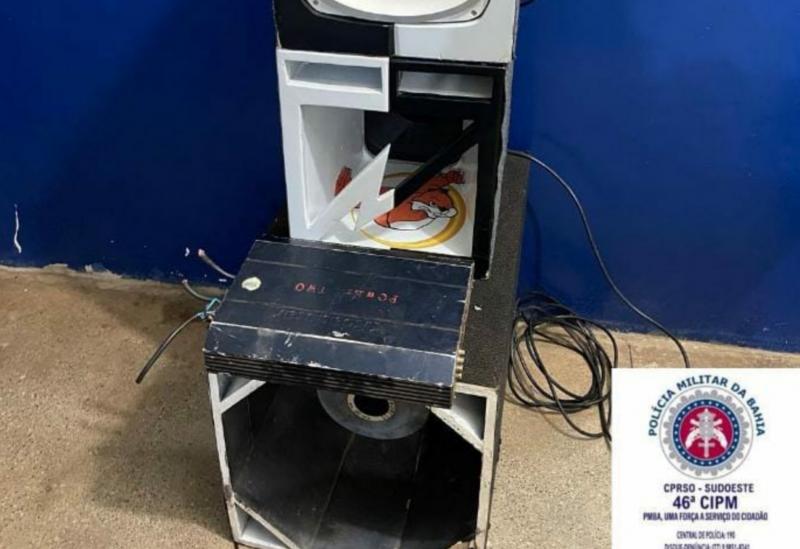 Livramento: Homem é detido por perturbação do sossego alheio com som automotivo