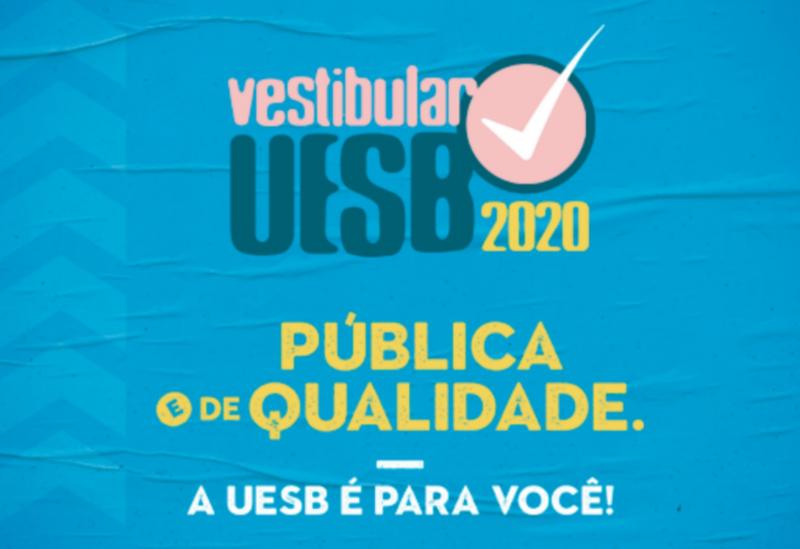 Inscrições abertas para o Vestibular Uesb 2020